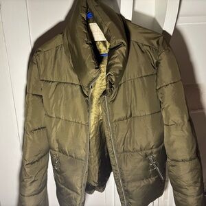 Altar'd State Olive Outerwear